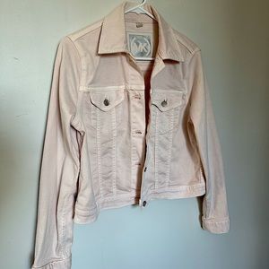 Light Pink MK Denim Jack